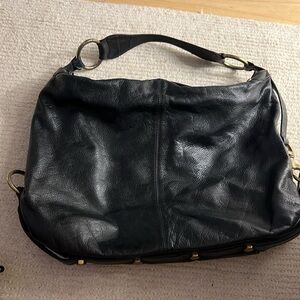 Rebecca minkoff black shoulder bag